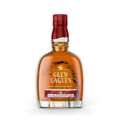 Виски Глен Иглс 6 Лет 40% 0,5л арт. 100715492