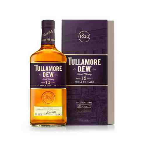Виски Ирландский Талмор Дью 12 Лет 40% 0,7л п/у арт. 15701552