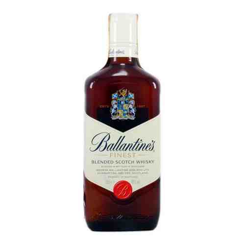 Виски Шотландский Баллантайнс Файнест 40% 0,5л арт. 104486