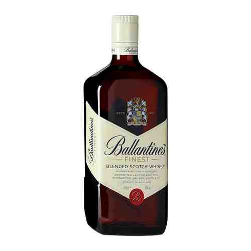 Виски Шотландский Баллантайнс Файнест 40% 1л арт. 10203340