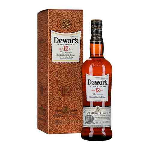 Виски Шотландский Дюарс 12 Лет Специал Резерв 43% 0,7л п/у арт. 118243