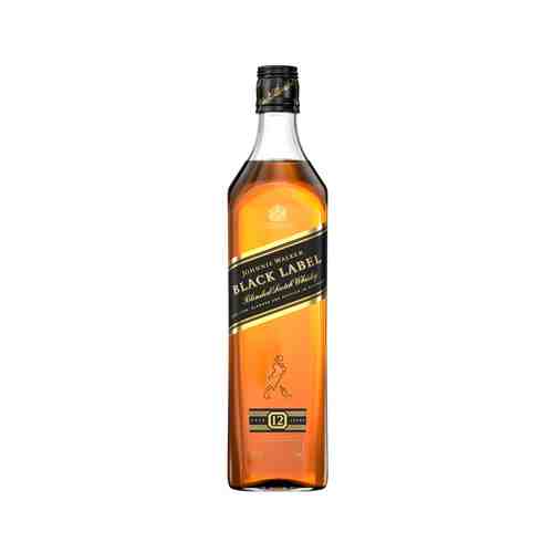 Виски Шотландский Джонни Уокер Блэк Лэйбл 12 Лет 40% 0,7л арт. 137971