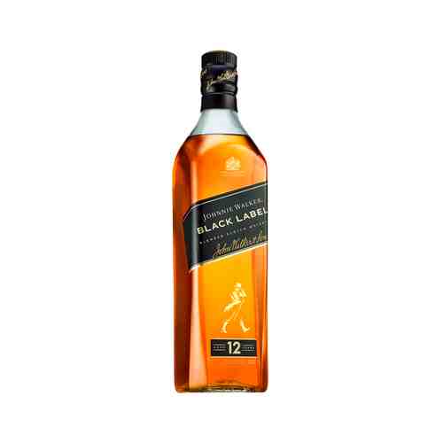 Виски Шотландский Джонни Уокер Блэк Лэйбл 40% 0,5л арт. 137972