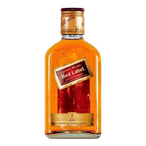 Виски Шотландский Джонни Уокер Рэд Лэйбл 40% 0,2л арт. 100607256