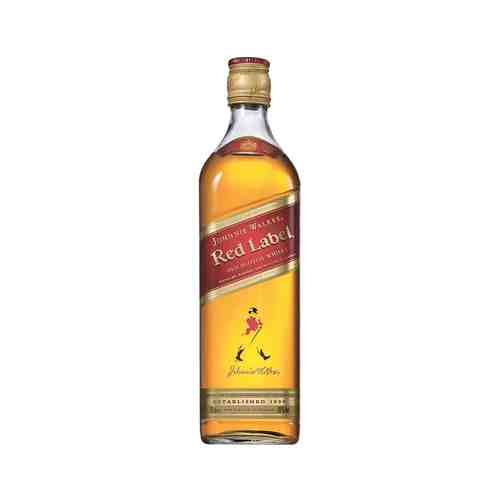 Виски Шотландский Джонни Уокер Рэд Лэйбл 40% 0,7л арт. 103690