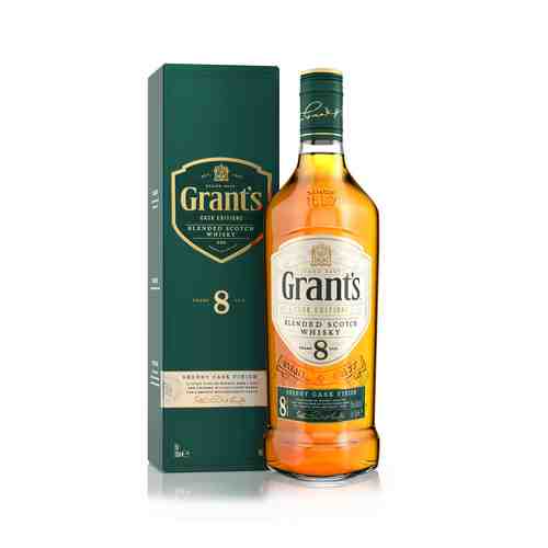 Виски Шотландский Грантс Шерри Каск Финиш 8 Лет 40% 0,7л арт. 101212336