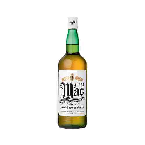 Виски Шотландский Грэйт Мак 40% 0,7л арт. 100780323