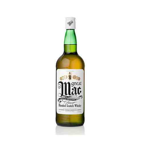 Виски Шотландский Грэйт Мак 40% 1л арт. 100780331