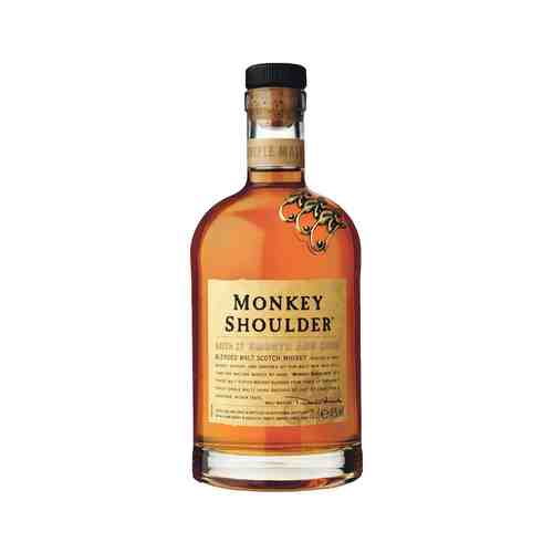Виски Шотландский Monkey Shoulder 3 Года 40% 0,7л арт. 100558781