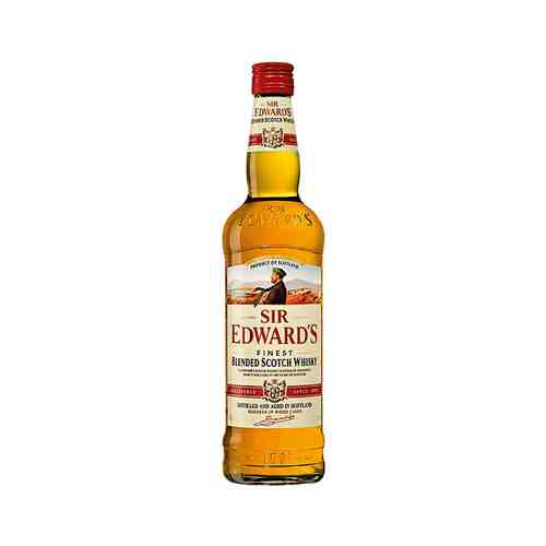 Виски Шотландский Сир Эдвардс 40% 0,5л арт. 100804153