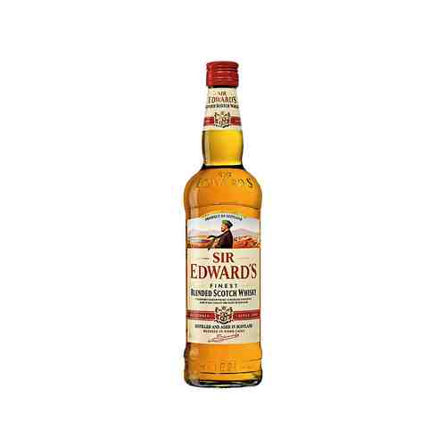 Виски Шотландский Сир Эдвардс 40% 1л арт. 100804161