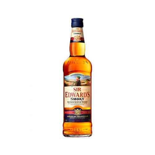 Виски Шотландский Сир Эдвардс Смоки 3 Года 40% 0,7л арт. 100842791
