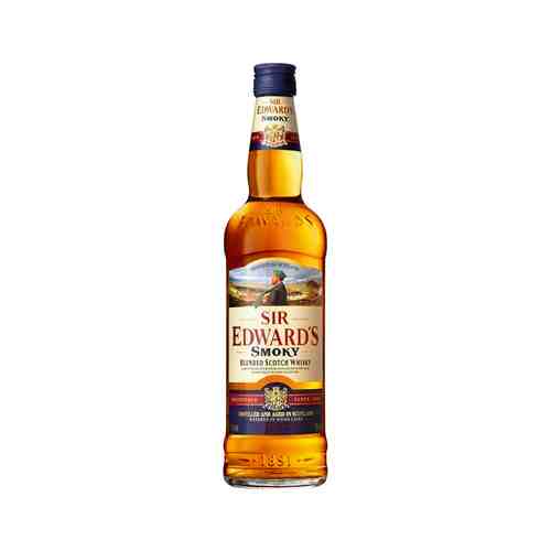 Виски Шотландский Сир Эдвардс Смоки 40% 0,5л арт. 100804170