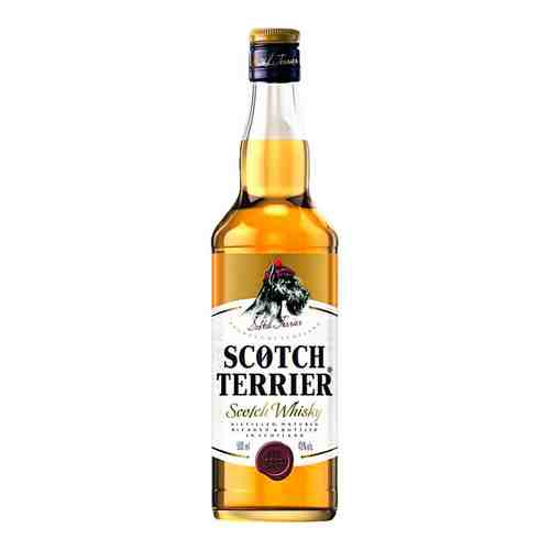 Виски Скотч Терьер 40% 0,5л арт. 100531132
