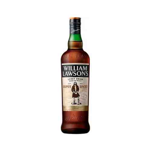 Виски Вильям Лоусонс Супер Спайсд 35% 0,5л арт. 100592710