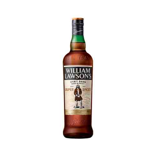 Виски Вильям Лоусонс Супер Спайсд 35% 0,7л арт. 100202179