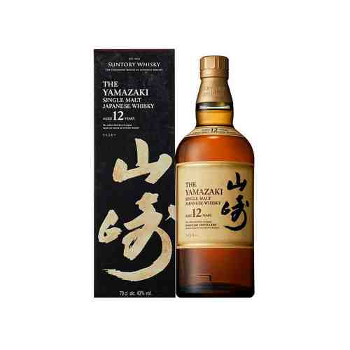 Виски Японский Односолодовый Ямазаки 12 Лет 43% 0,7л п/у арт. 100536099
