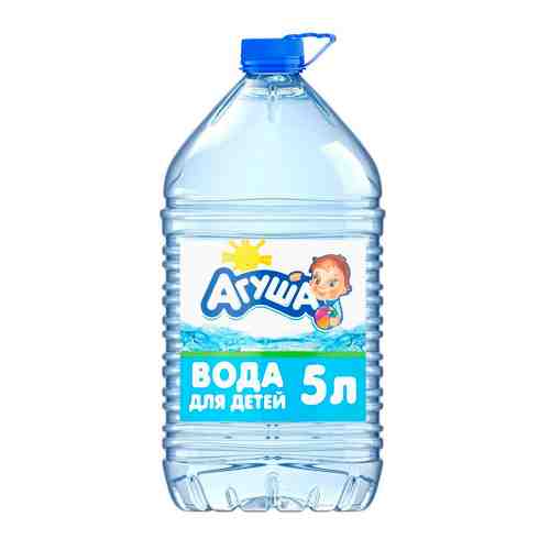 Вода Агуша Питьевая 5л арт. 10220007