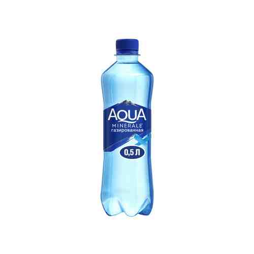 Вода Aqua Minerale Газированная 0,5л пэт арт. 1703346