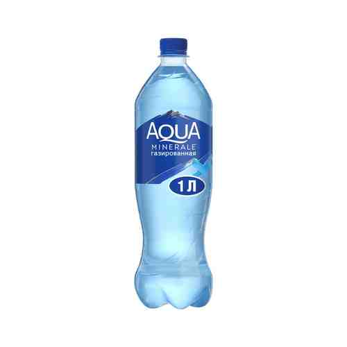 Вода Aqua Minerale Газированная 1л арт. 100492735