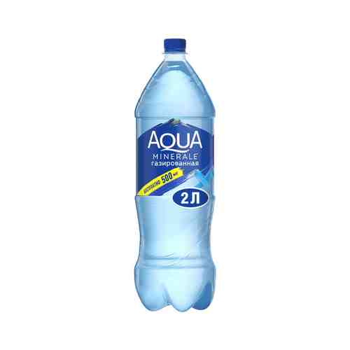 Вода Aqua Minerale Газированная 2л арт. 1704428