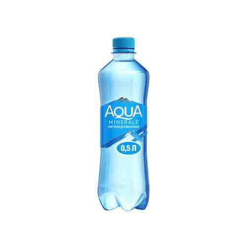 Вода Aqua Minerale Негазированная 0,5л арт. 1703343