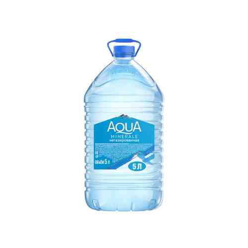 Вода Aqua Minerale Питьевая 5л арт. 2702857
