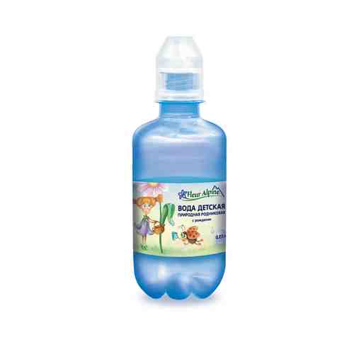 Вода Fleur Alpine Детская Питьевая с Рождения 0,25л арт. 100534405