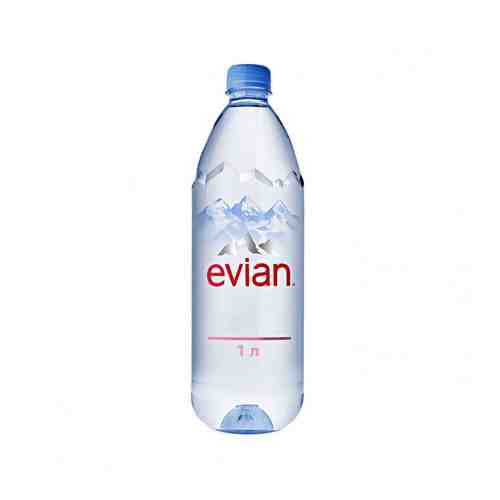 Вода Минеральная Evian Негазированная 1л арт. 7701098