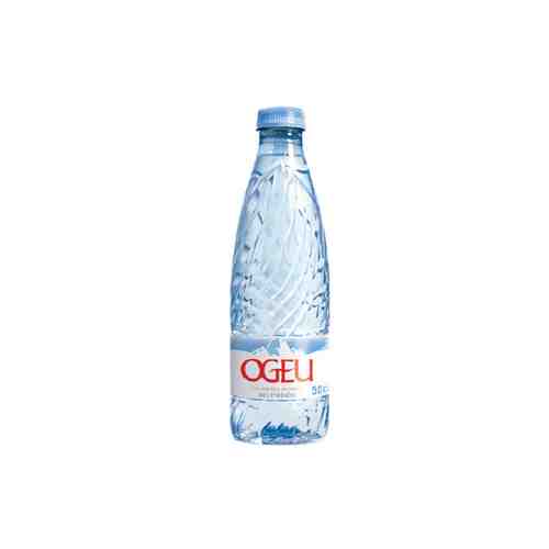 Вода Минеральная Ogeu Негазированная 0,5л арт. 101093306