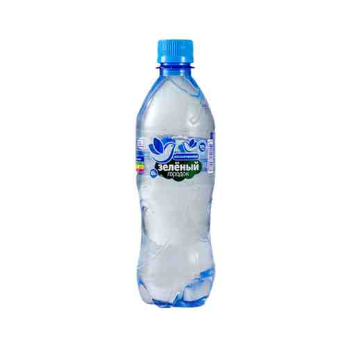 Вода минеральная зеленый городок питьевая негаз 0,5л пластиковая бутылка арт. 100445883