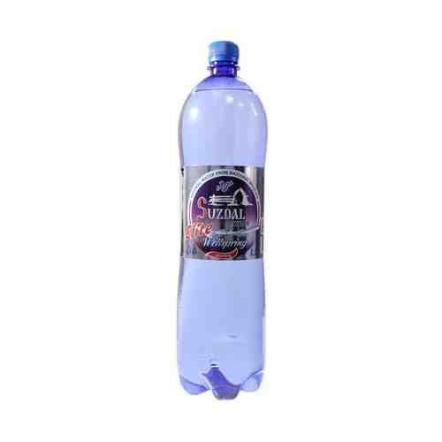 Вода питьевая прозрачная элита газ 1,5л арт. 100430382