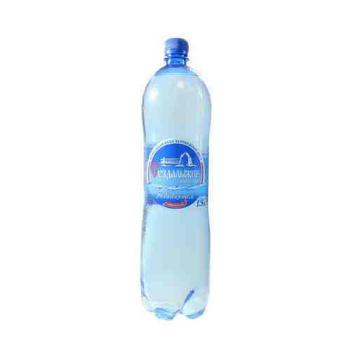 Вода питьевая прозрачная газ 1,5л арт. 100430403