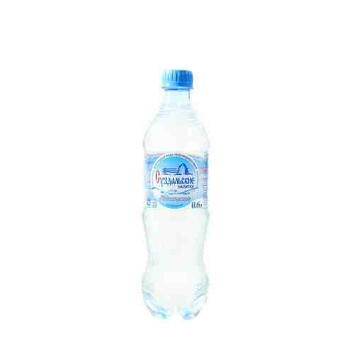Вода питьевая прозрачная негаз 0,6л арт. 100430518