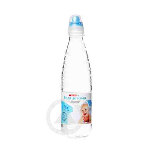 Вода SPAR Детская 0,33л арт. 100681819