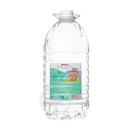 Вода SPAR Детская 5л арт. 100681835