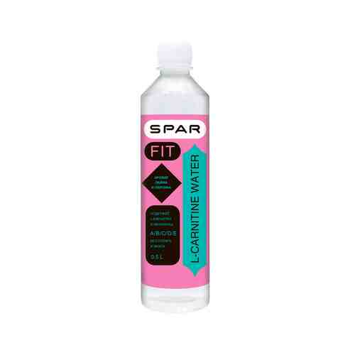 Вода SPAR Fit с L-Карнитином 500мл арт. 101171722