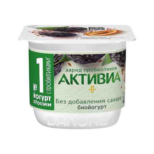 Йогурт Активиа Чернослив-Финик-Лен 2,9% 130г арт. 101194861