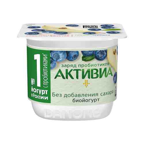 Йогурт Активиа Груша-Черника 2,9% 130г арт. 101194844