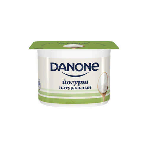 Йогурт Danone Натуральный 3,3% 110г арт. 101025039