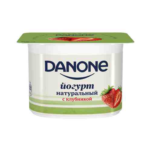 Йогурт Danone с Клубникой 2,9% 110г арт. 100257989