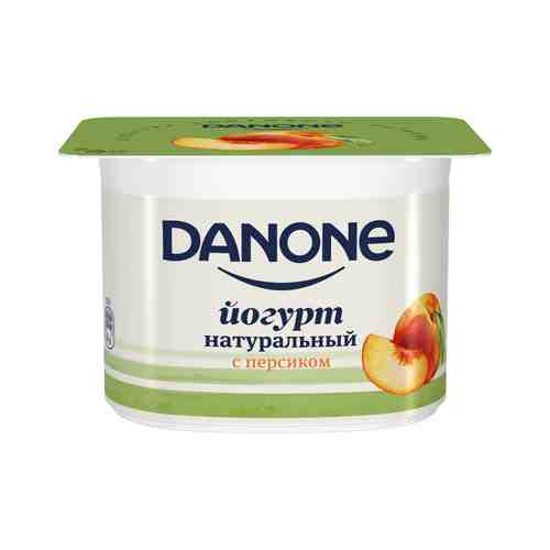 Йогурт Danone с Персиком 2,9% 110г арт. 100257971