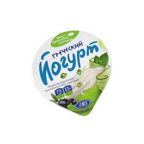Йогурт Греческий 3,5 % 250г пэт арт. 100818029