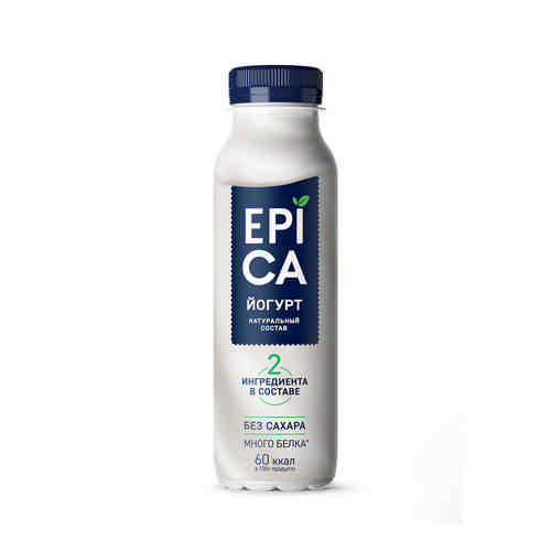 Йогурт питьевой EPICA 2,9% 260г арт. 101003761