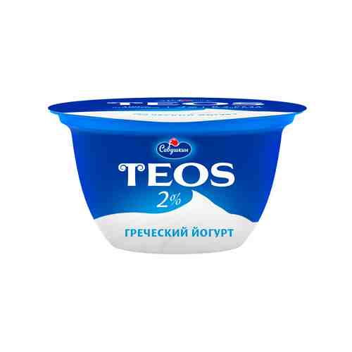 Йогурт Савушкин Продукт Греческий Teos 2% 140г арт. 100463336