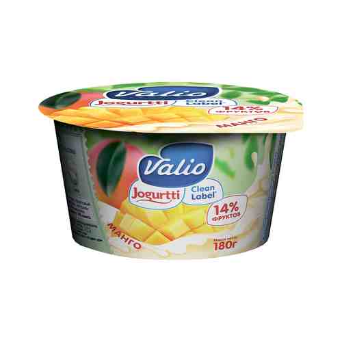 Йогурт Valio с Манго 2,6% 180г арт. 100254981