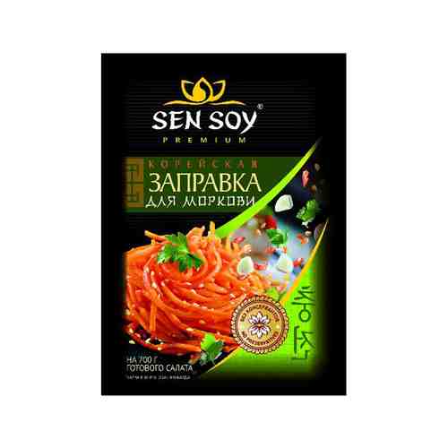 Заправка Sen Soy для Моркови по-Корейски 80г арт. 100016122