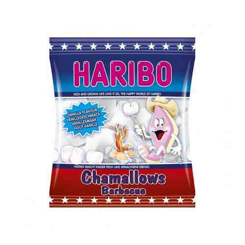 Зефирные Конфеты Haribo Шамеллоус Барбекю 90г арт. 100676753