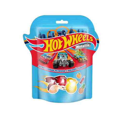 Жевательная Резинка Hot Wheels с Кислой Пудрой 53г арт. 101171562