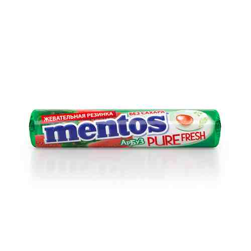 Жевательная Резинка Mentos Арбуз 15,5г арт. 101052871